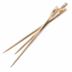 Pinchos de madera de bambú Napoleon 33,5 cm (30 uds.)