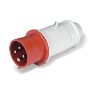 PLUG 3P+N+E IP44 16A 6h 346-415V AC, SCAME 211.1637