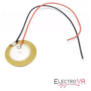 Zumbador Cerámico Piezoeléctrico de 35mm