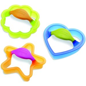 Cortador de galletas 3 unidades repostería kuhn