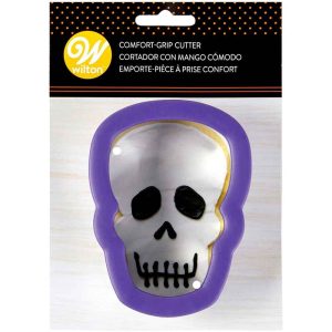 Cortador de galletas calavera halloween wilton