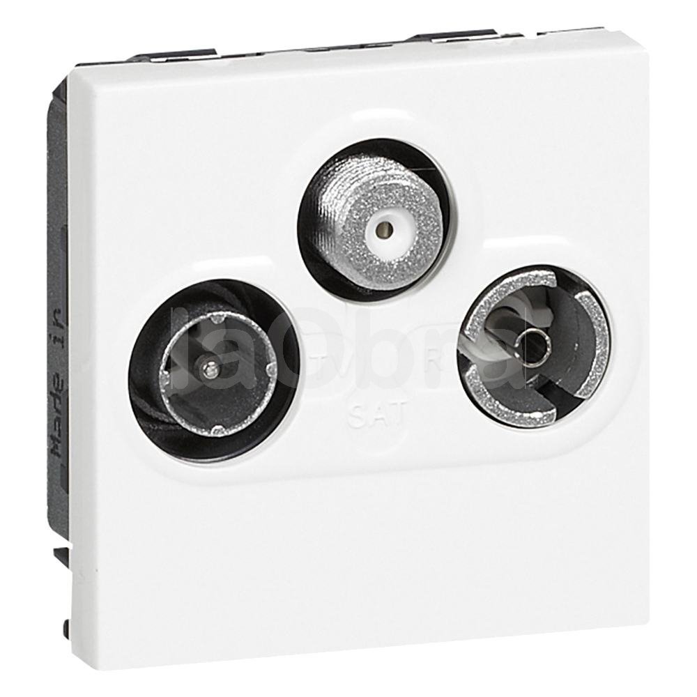 Toma televisión Legrand Mosaic 078786 - Imagen 2