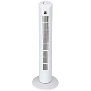 Ventilador torre blanco temporizador 80cm 45w