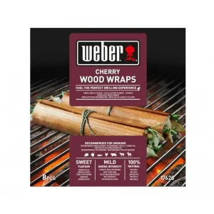 Wraps de Madera de Cerezo Weber